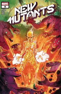 Cover of New Mutants #8