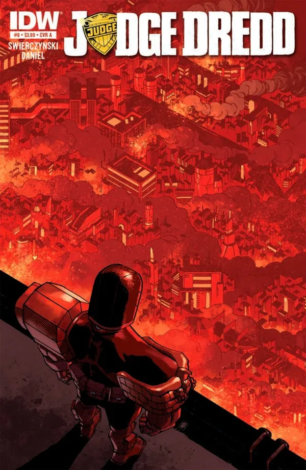 Cover of Judge Dredd #8