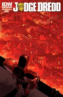 Cover of Judge Dredd #8