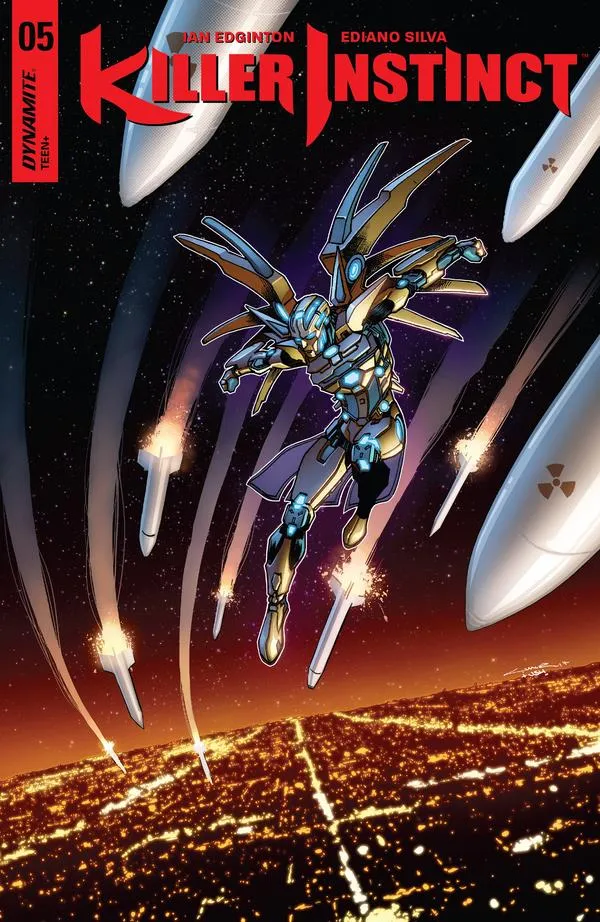 Cover of Killer Instinct #5
