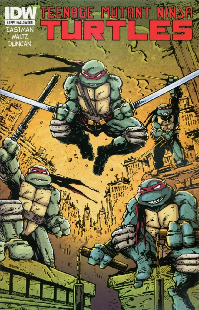 Cover of Teenage Mutant Ninja Turtles #1 - Halloween Edition #[nn]