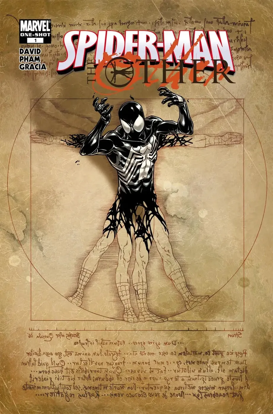 Cover of What If? Spider-Man The Other #1