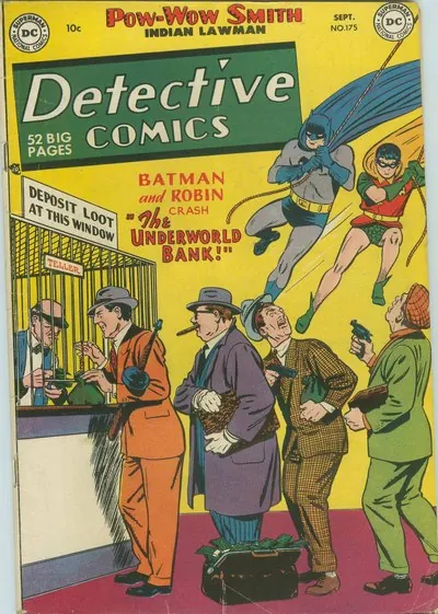 Cover of Detective Comics #175