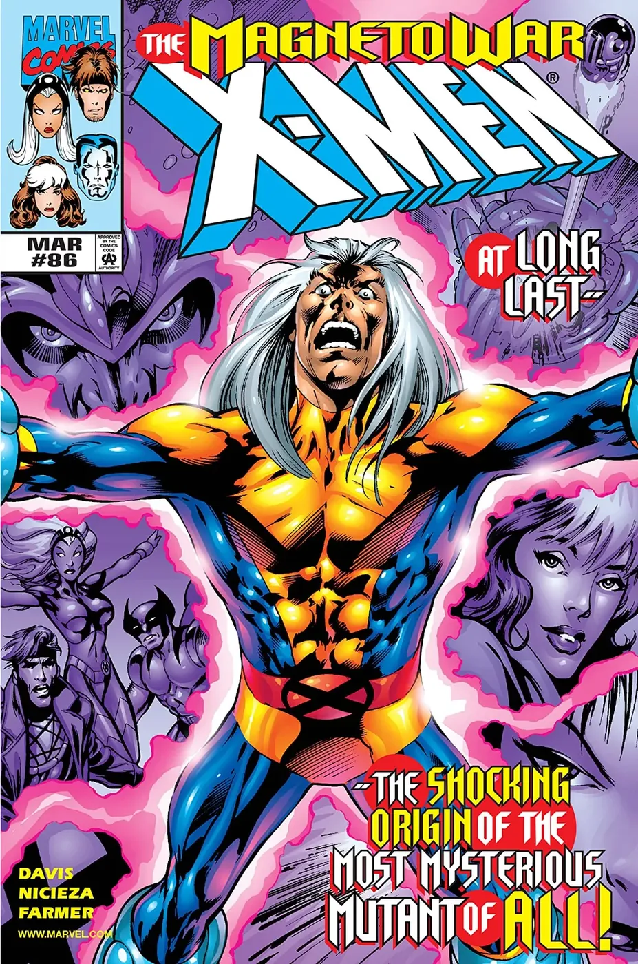 Cover of X-Men #86
