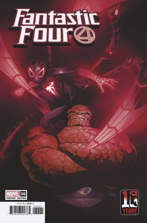 Cover of Fantastic Four #36 (681)