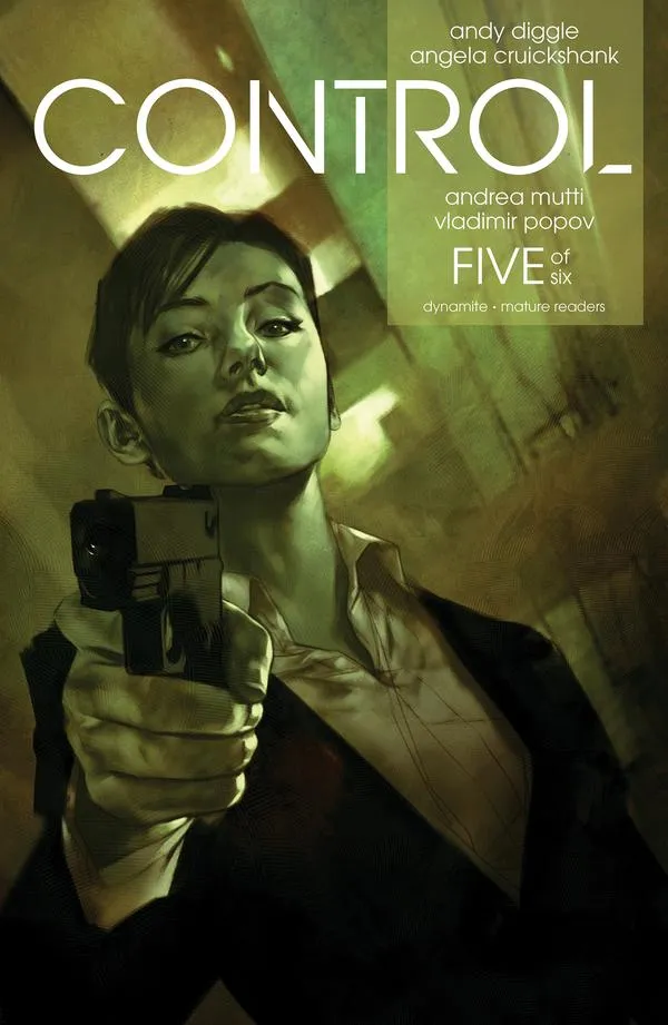 Cover of Control #5