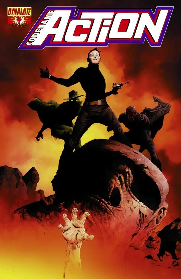 Cover of Codename: Action #4