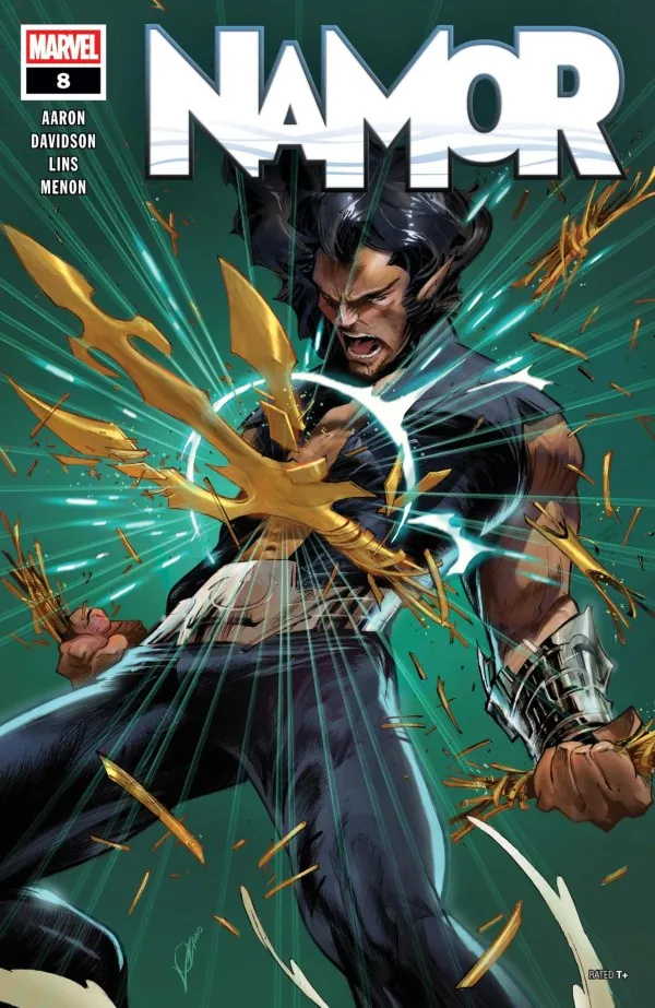 Cover of Namor #8