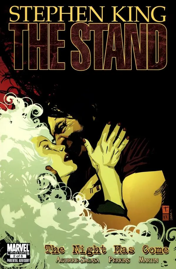 Cover of The Stand: The Night Has Come #2