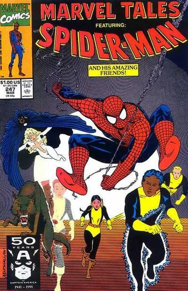 Cover of Marvel Tales #247