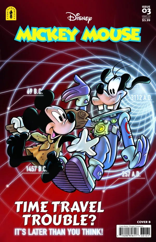 Cover of Mickey Mouse #3