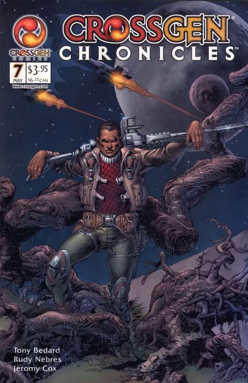 Cover of CrossGen Chronicles #7