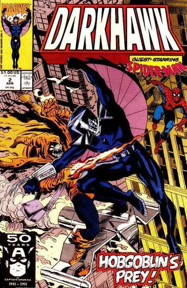 Cover of Darkhawk #2