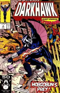 Cover of Darkhawk #2