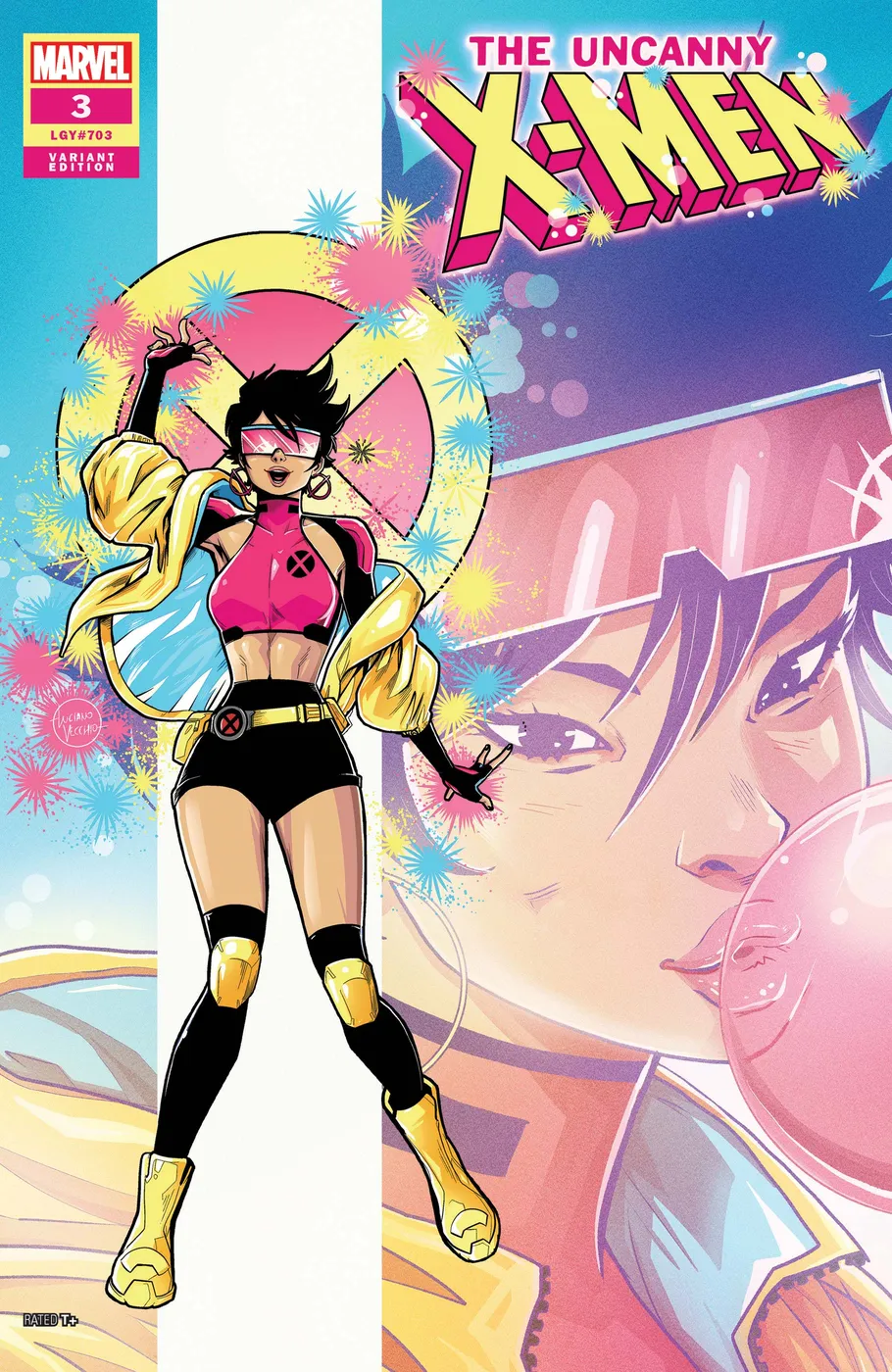 Cover of Uncanny X-Men #3 (703)