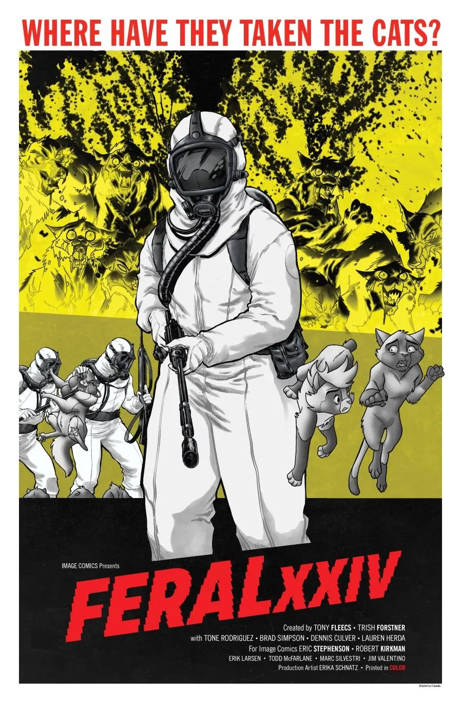 Cover of Feral #24