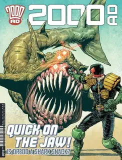 Cover of 2000 AD #2102