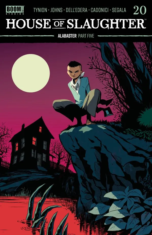 Cover of House of Slaughter #20