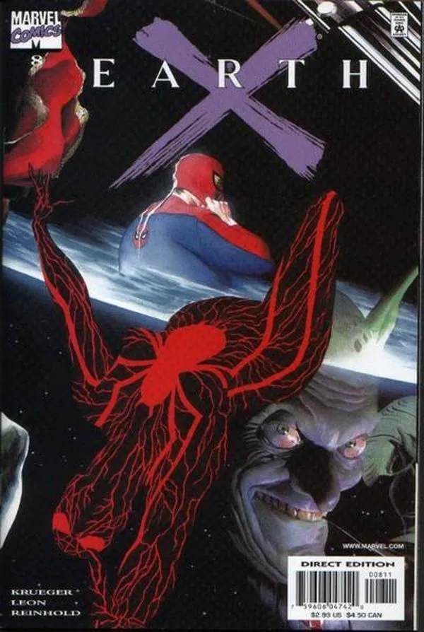 Cover of Earth X #8