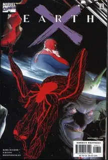 Cover of Earth X #8