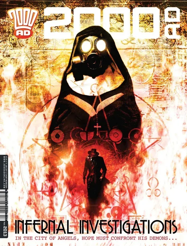 Cover of 2000 AD #2013