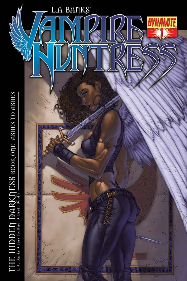 Cover of L.A. Banks' Vampire Huntress: The Hidden Darkness #1
