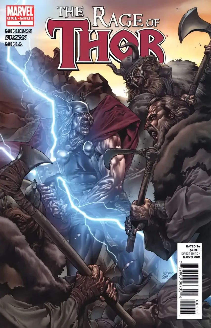 Cover of Thor: The Rage of Thor #1