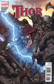 Cover of Thor: The Rage of Thor #1
