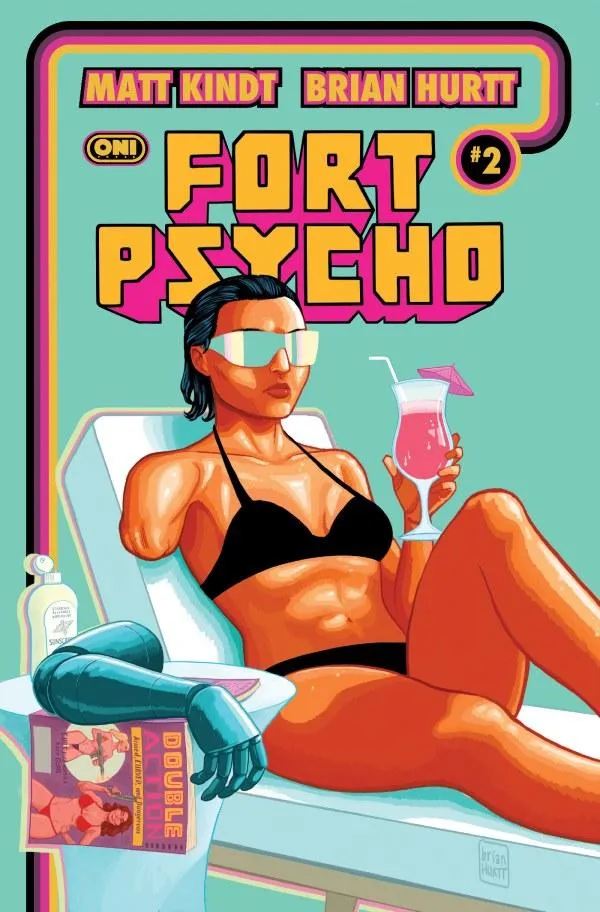 Cover of Fort Psycho #2