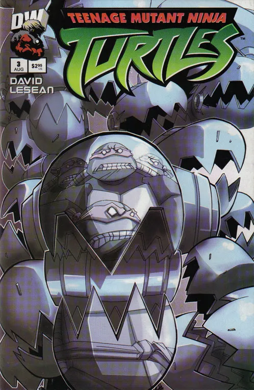 Cover of Teenage Mutant Ninja Turtles #3