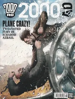 Cover of 2000 AD #1795