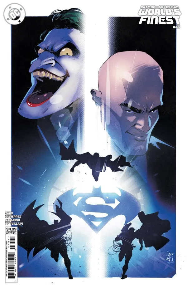 Cover of Batman / Superman: World's Finest #45