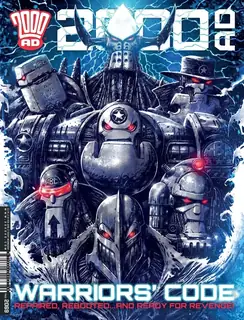 Cover of 2000 AD #2069