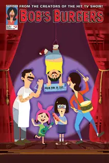 Cover of Bob's Burgers #2