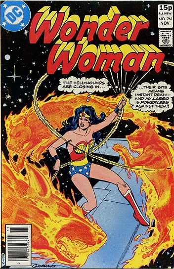 Cover of Wonder Woman #261