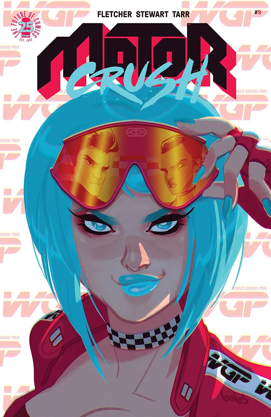 Cover of Motor Crush #9