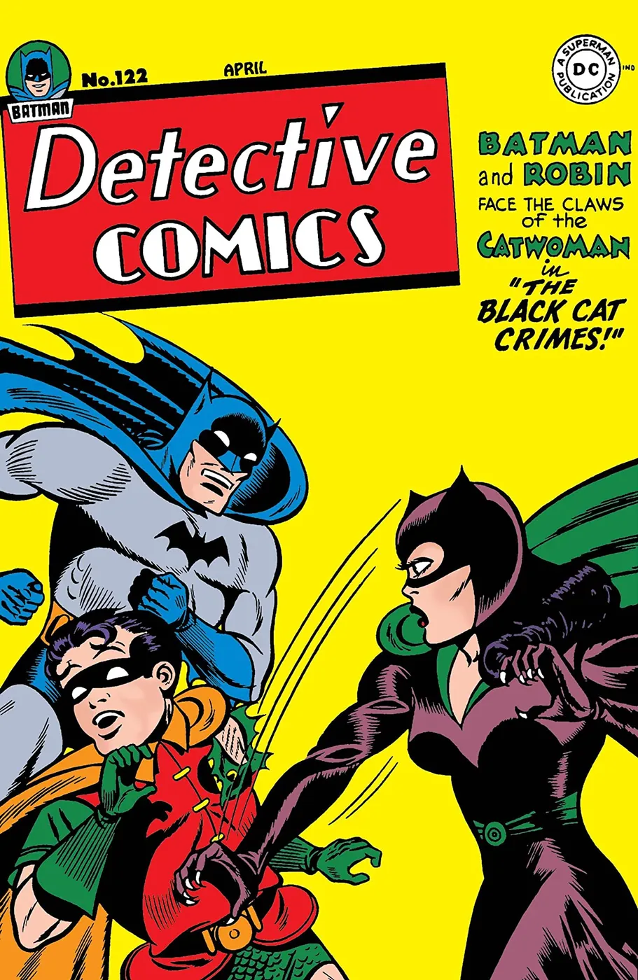 Cover of Detective Comics #122