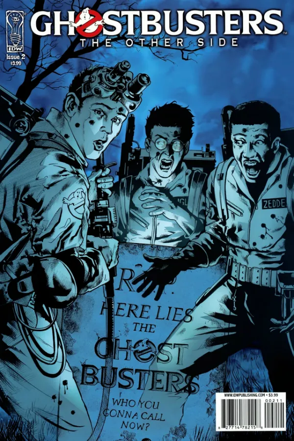 Cover of Ghostbusters: The Other Side #2