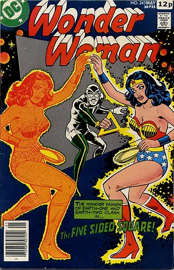 Cover of Wonder Woman #243