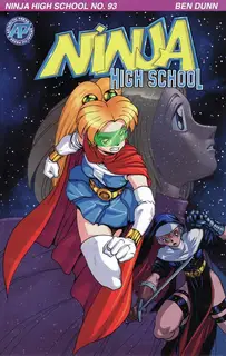 Cover of Ninja High School #93