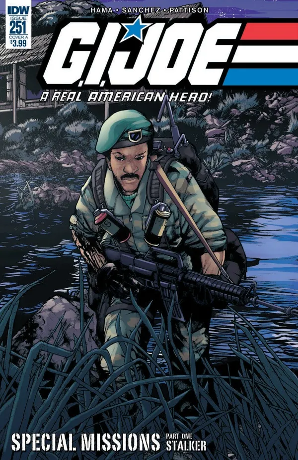 Cover of G.I. Joe: A Real American Hero #251