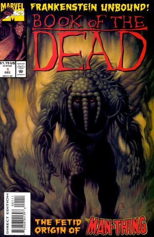 Cover of Book of the Dead #1