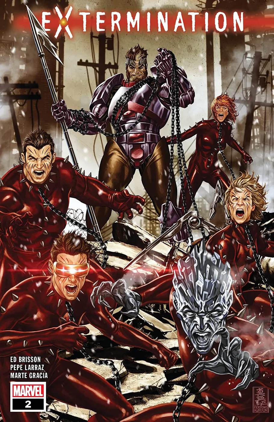Cover of Extermination #2