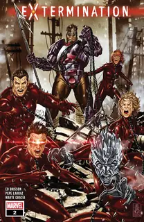 Cover of Extermination #2