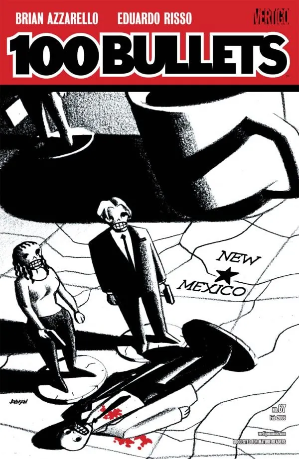 Cover of 100 Bullets #67