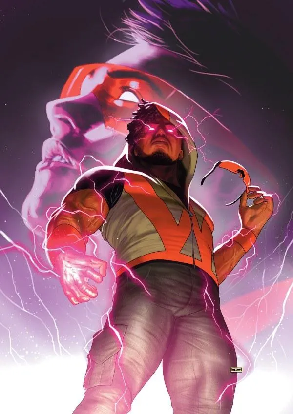 Cover of Ultimate Impact: Reborn #2