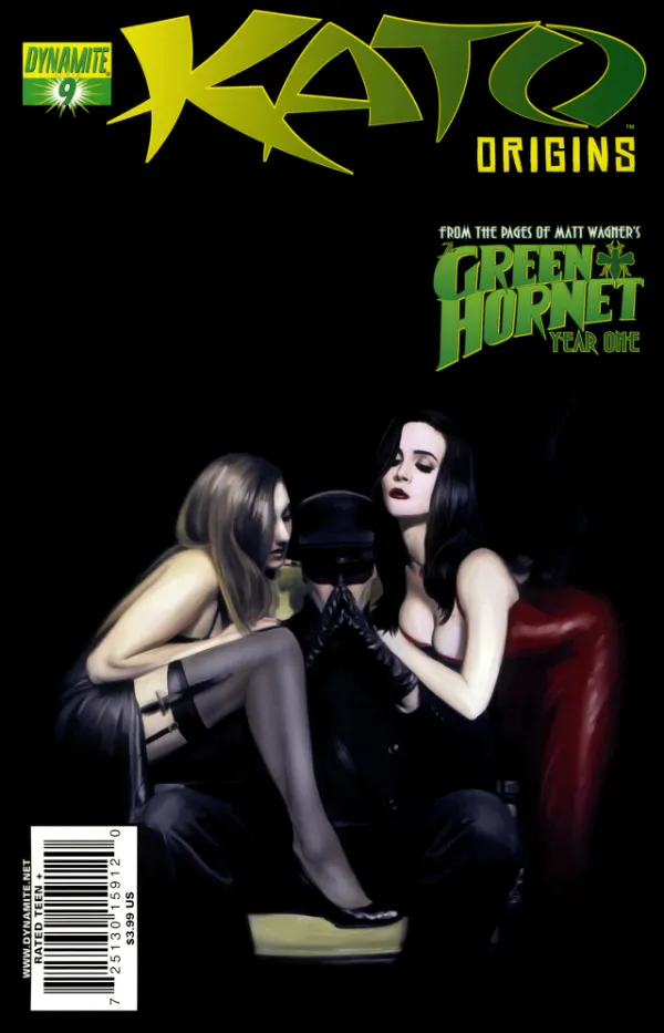 Cover of Kato Origins #9