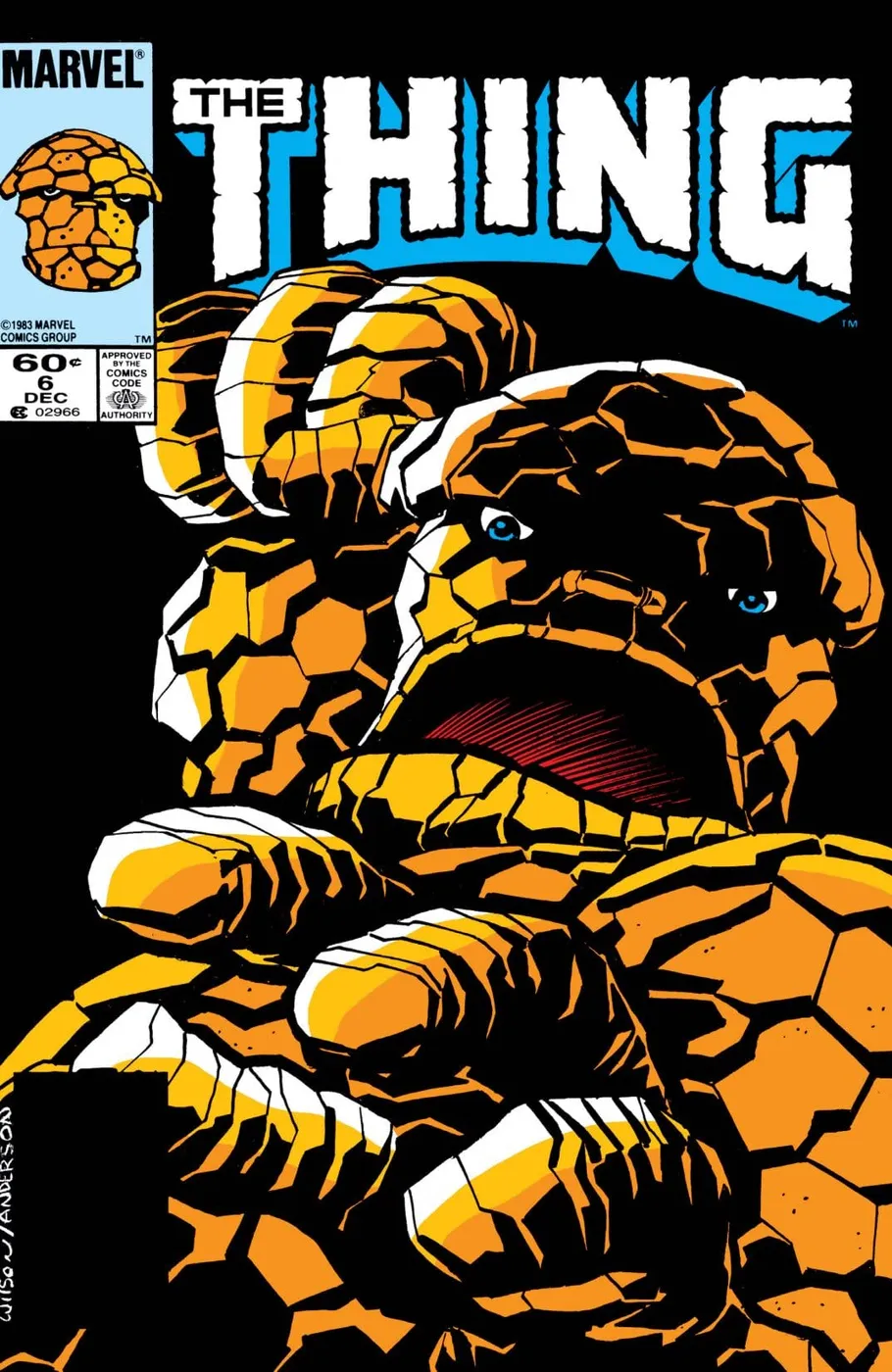 Cover of The Thing #6