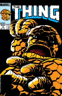 Cover of The Thing #6