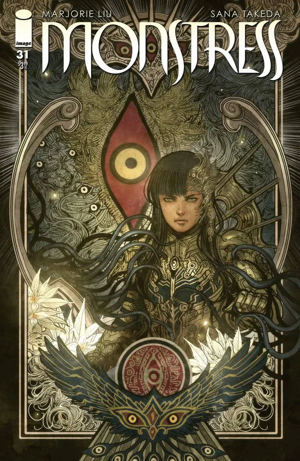 Cover of Monstress #31